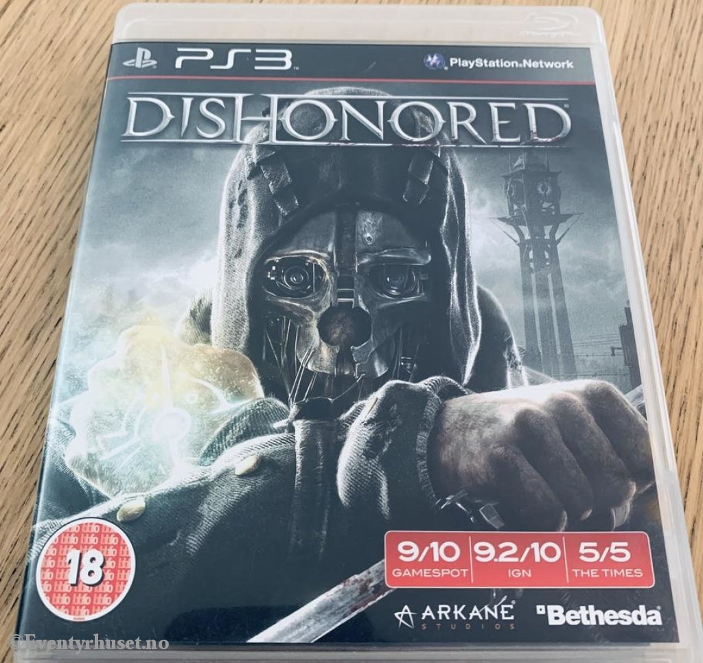 Dishonored. Ps3. Ps3