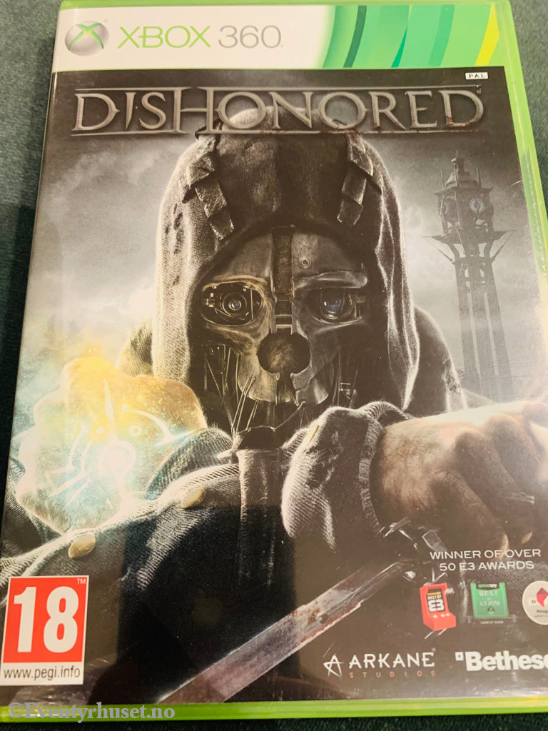 Dishonored. Xbox 360. 360