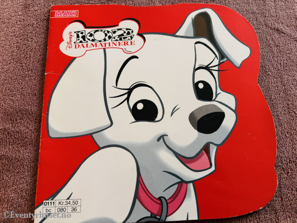 Disney. 102 Dalmatinere. Hefte.