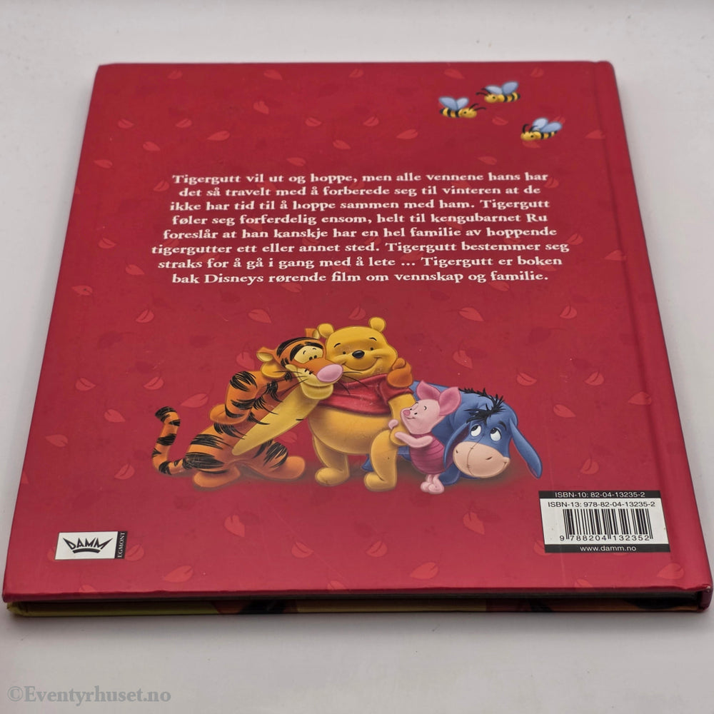 Disney. 2000-tallet. Tigerdyret. Bok.