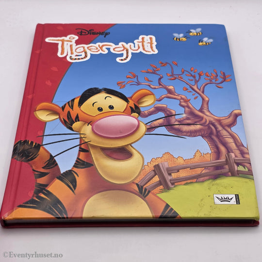 Disney. 2000-tallet. Tigerdyret. Bok.