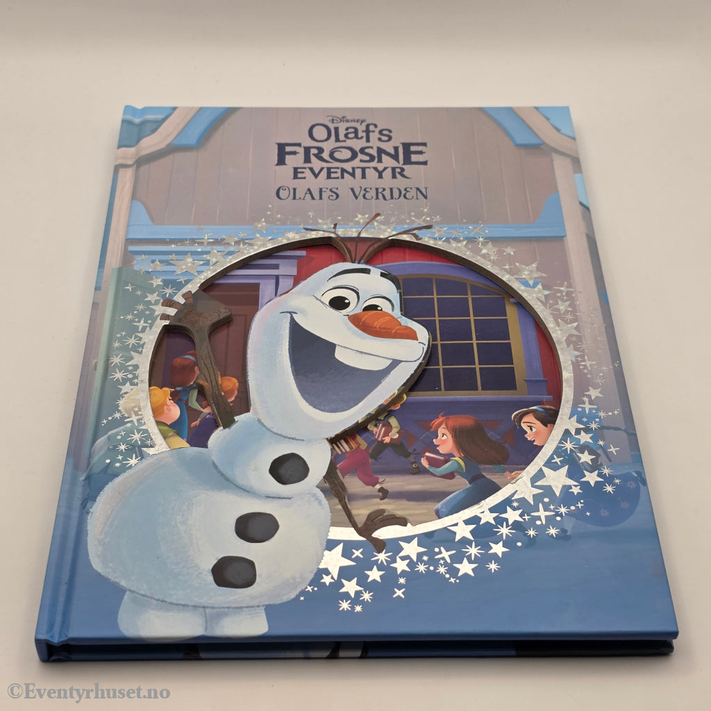 Disney, 2015, Olafs frosne eventyr - Olafs verden. Bok.