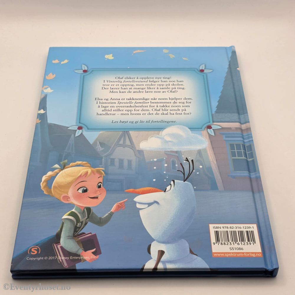 Disney, 2015, Olafs frosne eventyr - Olafs verden. Bok.