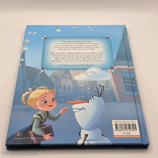 Disney, 2015, Olafs frosne eventyr - Olafs verden. Bok.
