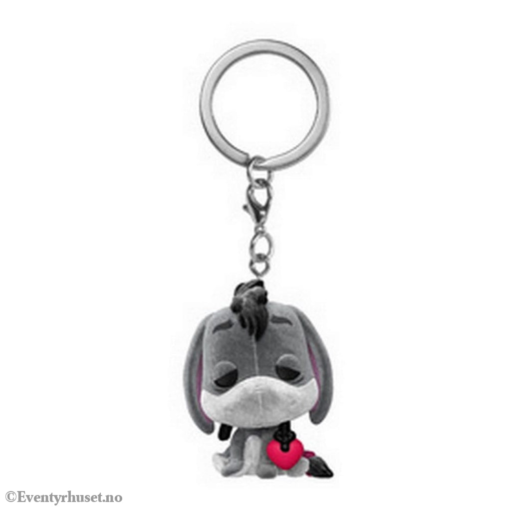 Disney 2022 POP! Vinyl Keychains 4 cm Eeyore w/heart (FL) Display (12) Fashion & Accessories