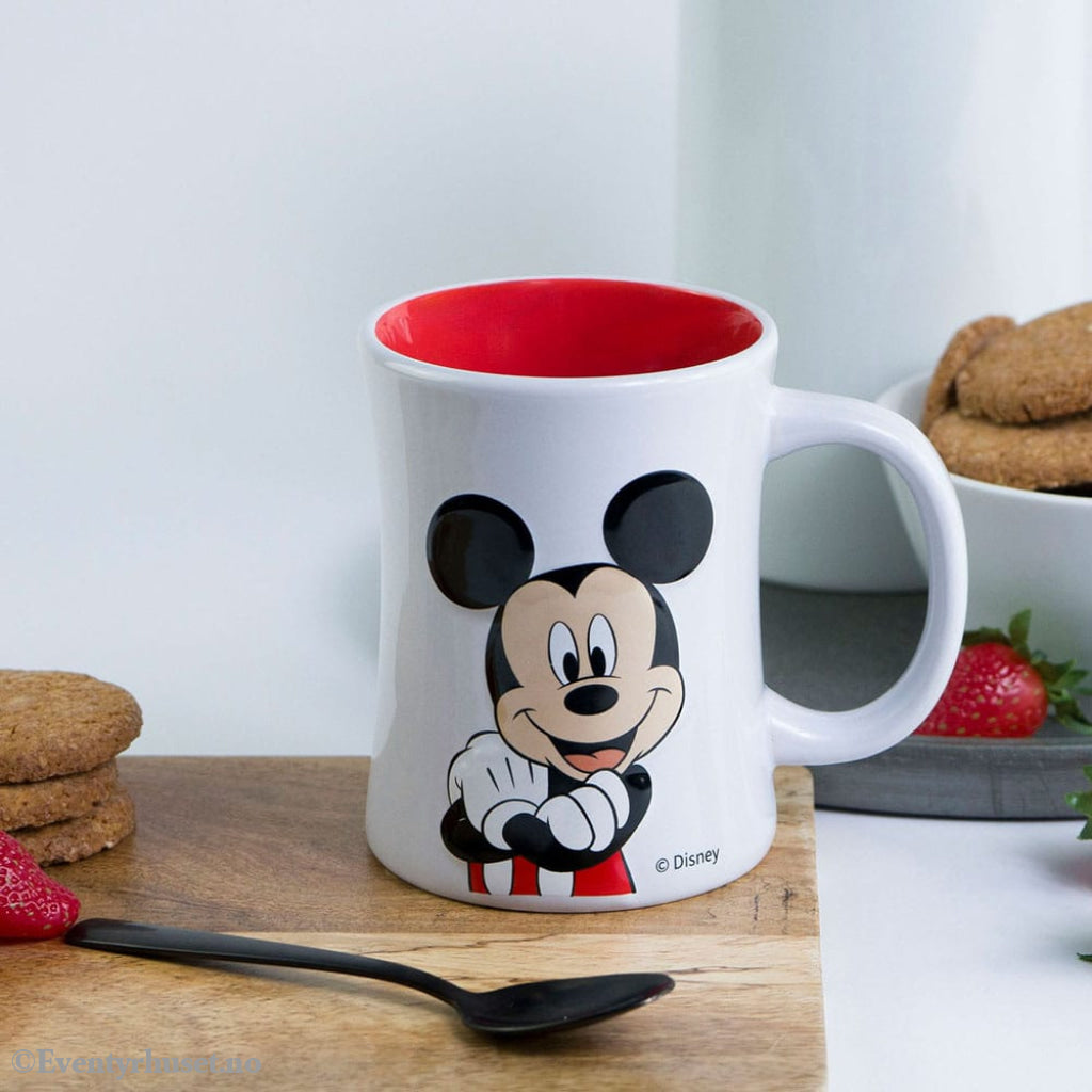 Disney 3D Relief Mug Mickey Mouse 360 ml Home & Gifts