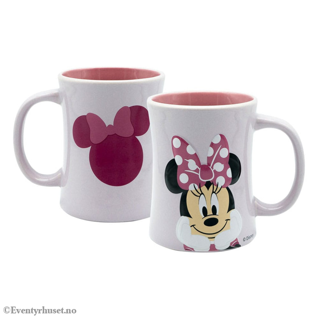 Disney 3D Relief Mug Minnie Mouse 360 ml Home & Gifts