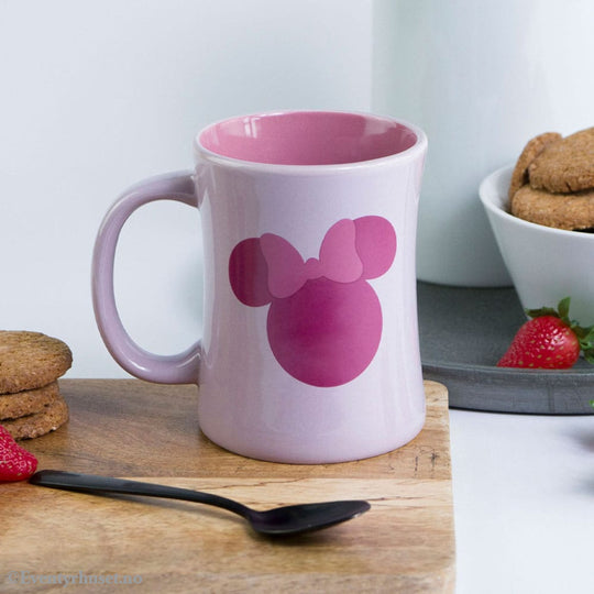 Disney 3D Relief Mug Minnie Mouse 360 ml Home & Gifts