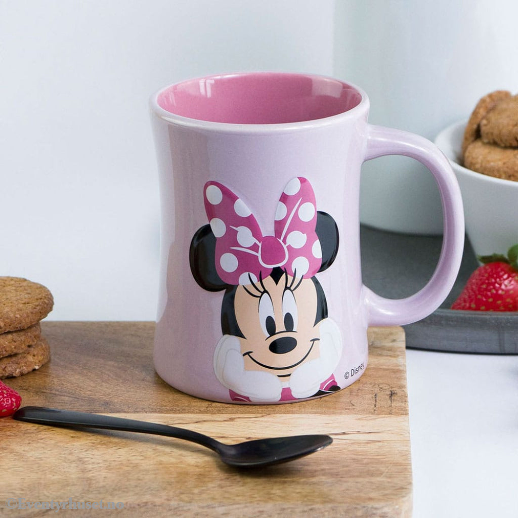 Disney 3D Relief Mug Minnie Mouse 360 ml Home & Gifts