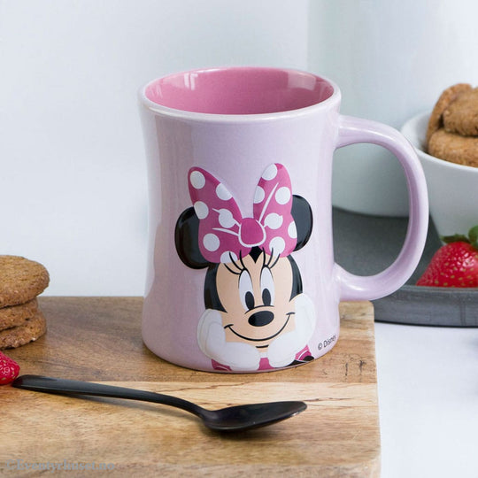 Disney 3D Relief Mug Minnie Mouse 360 ml Home & Gifts