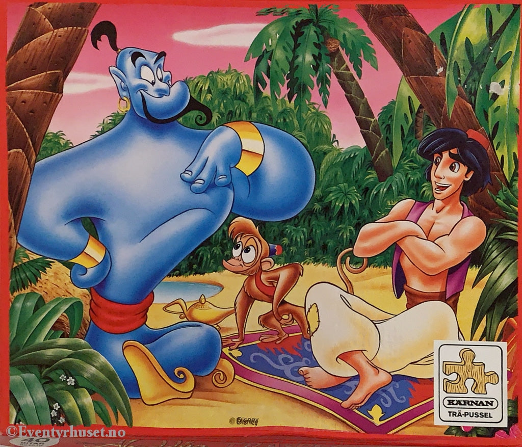 Disney - Aladdin Puslespill. Puslespill