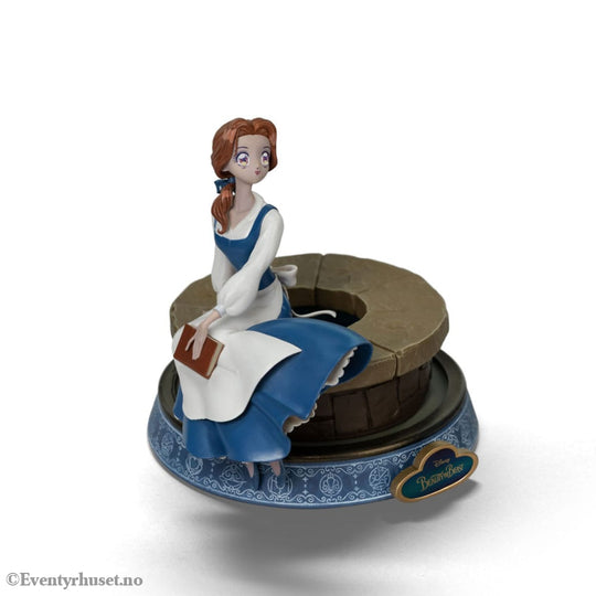 Disney Anime Princess Scale Statue Belle 15 cm Collectibles