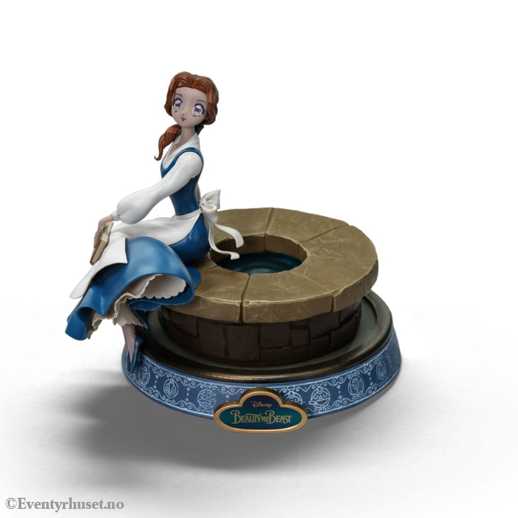Disney Anime Princess Scale Statue Belle 15 cm Collectibles