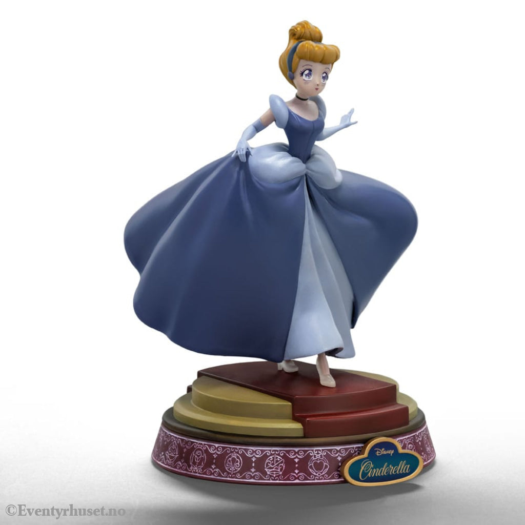 Disney Anime Princess Scale Statue Cinderella 19 cm Collectibles