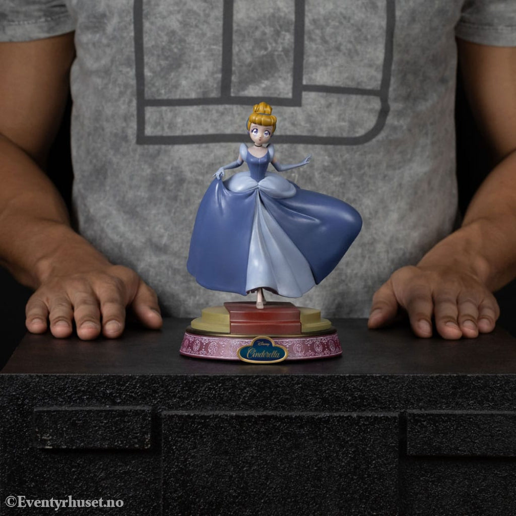 Disney Anime Princess Scale Statue Cinderella 19 cm Collectibles