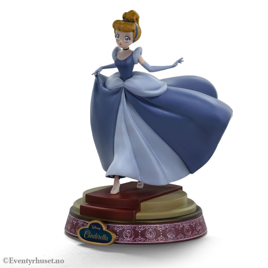 Disney Anime Princess Scale Statue Cinderella 19 cm Collectibles