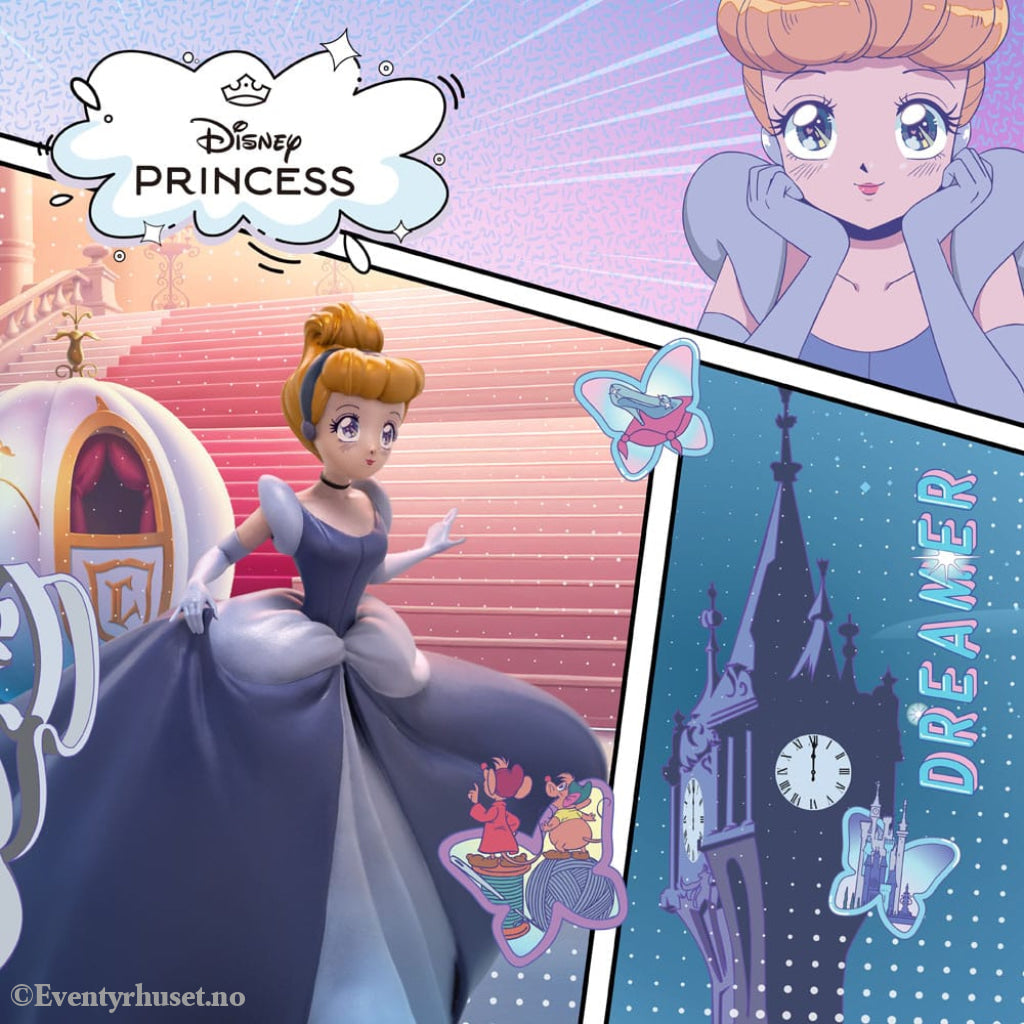 Disney Anime Princess Scale Statue Cinderella 19 cm Collectibles