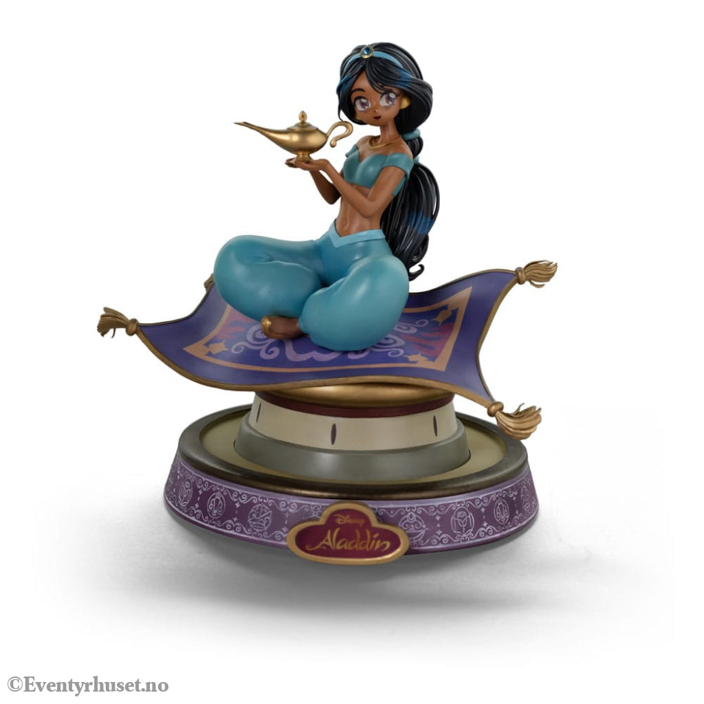 Disney Anime Princess Scale Statue Jasmine 15 cm Collectibles