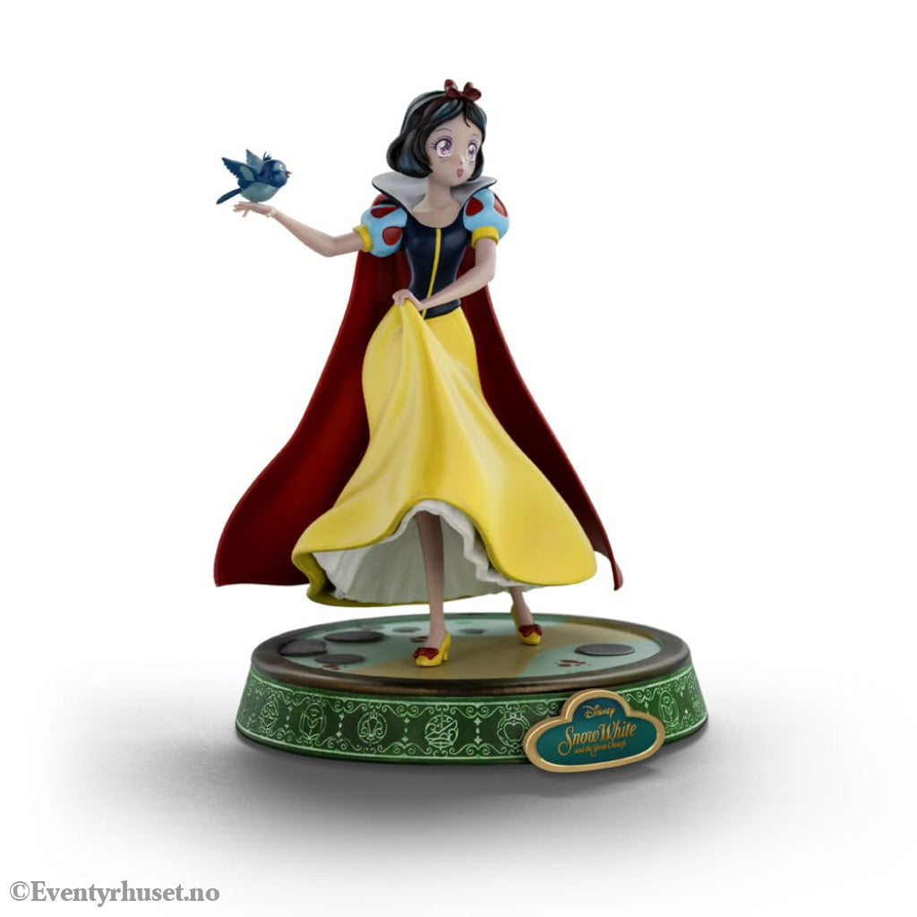 Disney Anime Princess Scale Statue Snow White 17 cm Collectibles