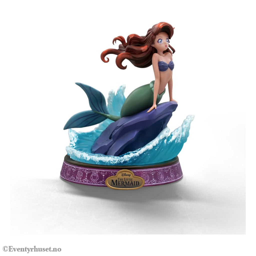 Disney Anime Princess Scale Statue The Little Mermaid Ariel 15 cm Collectibles