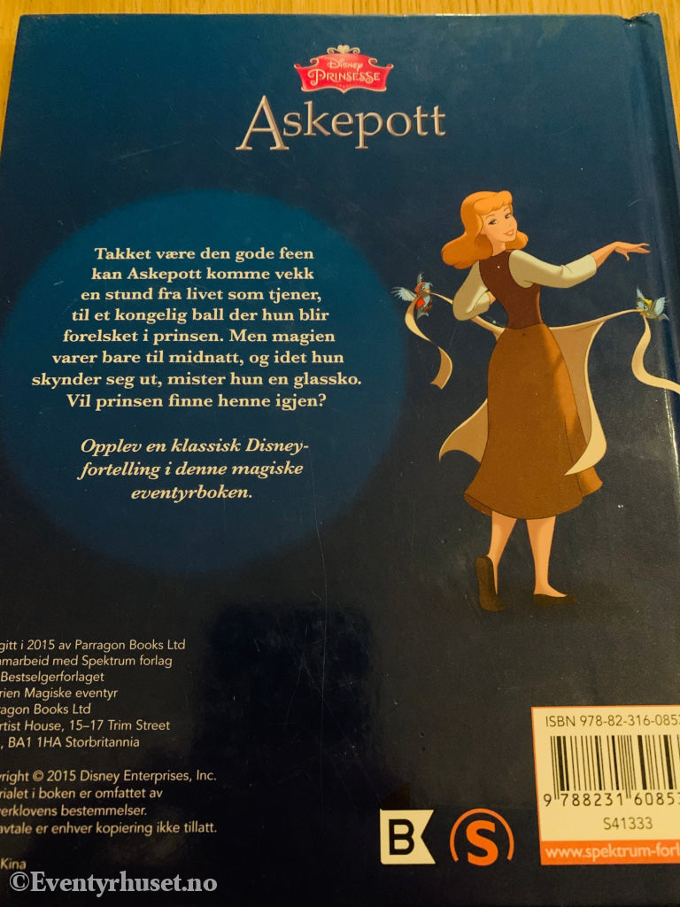 Disney: Askepott (Magiske eventyr)