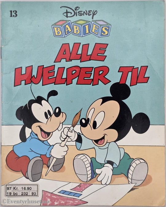 Disney Babies: Alle hjelper til. . Hefte.