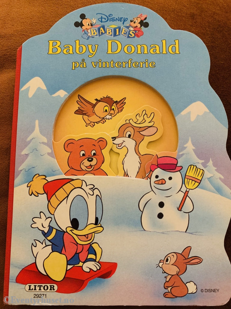 Disney Babies. Baby Donald På Vinterferie. Fortelling