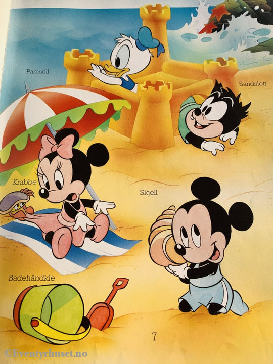 Disney Babies. Moro Med Ferie. 1992. Fortelling