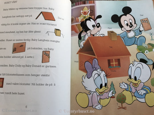 Disney Babies. Moro Med Ord Hjemme. 1992. Fortelling