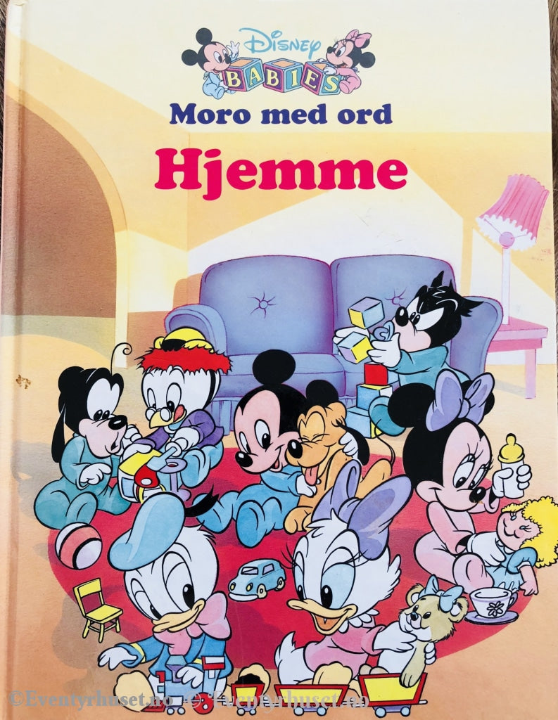 Disney Babies. Moro Med Ord Hjemme. 1992. Fortelling