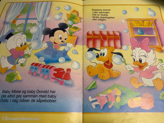 Disney-Babyene. Baby Dolly Oppdager Nye Ting. 1988. Hefte