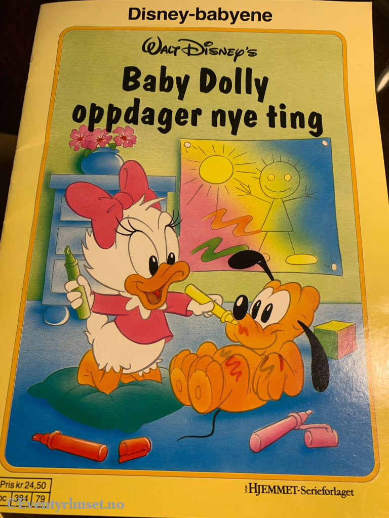 Disney-Babyene. Baby Dolly Oppdager Nye Ting. 1988. Hefte