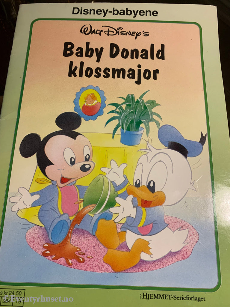 Disney-Babyene. Baby Donald Klossmajor. 1988. Hefte