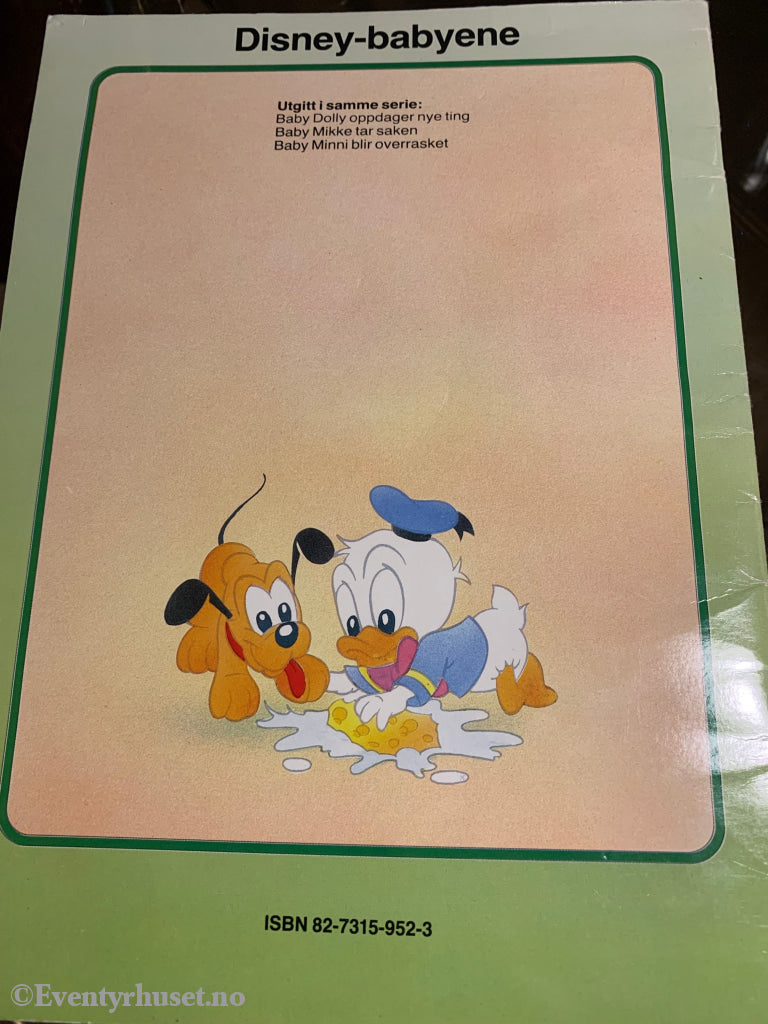 Disney-Babyene. Baby Donald Klossmajor. 1988. Hefte