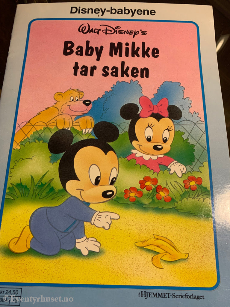 Disney-Babyene. Baby Mikke Tar Saken. 1988. Hefte