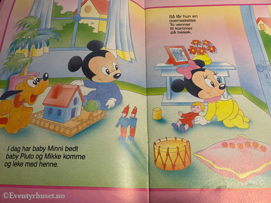 Disney-Babyene. Baby Minni Blir Overrasket. 1988. Hefte