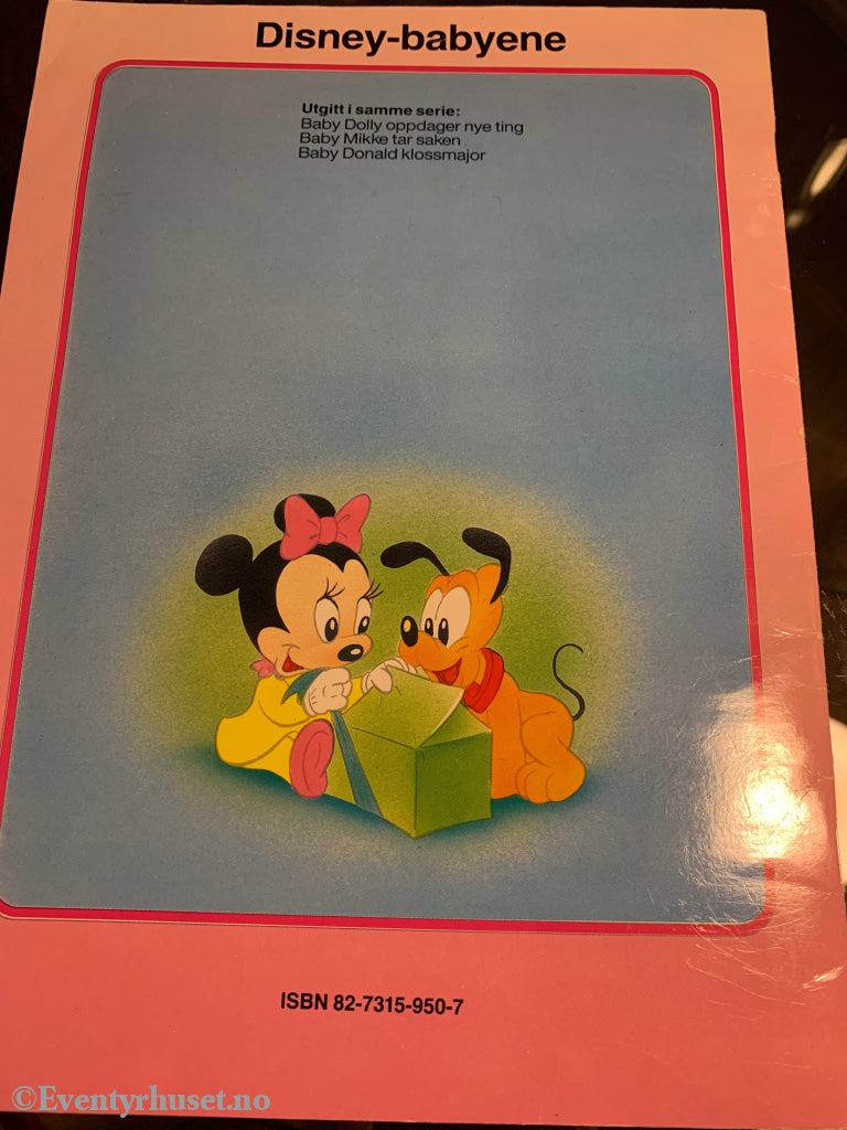 Disney-Babyene. Baby Minni Blir Overrasket. 1988. Hefte