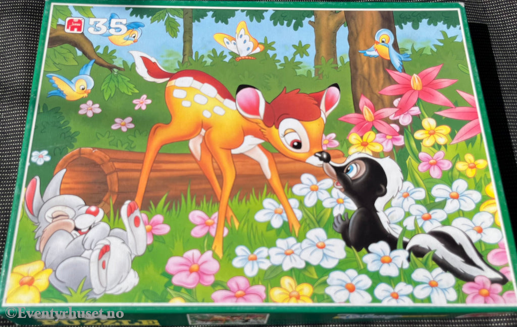 Disney - Bambi Puslespill. Puslespill