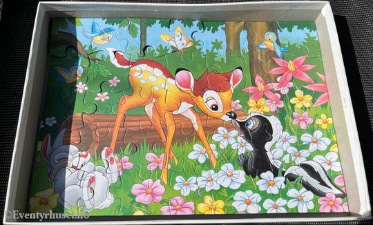 Disney - Bambi Puslespill. Puslespill