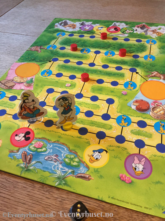 Disney - Barricade. 1995. Brettspill. Brettspill