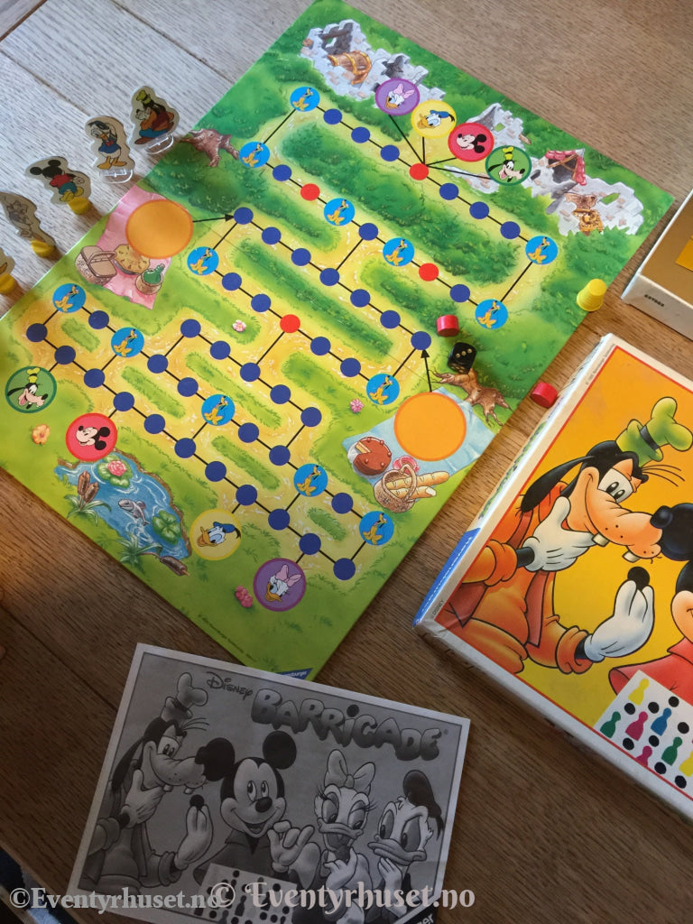 Disney - Barricade. 1995. Brettspill. Brettspill