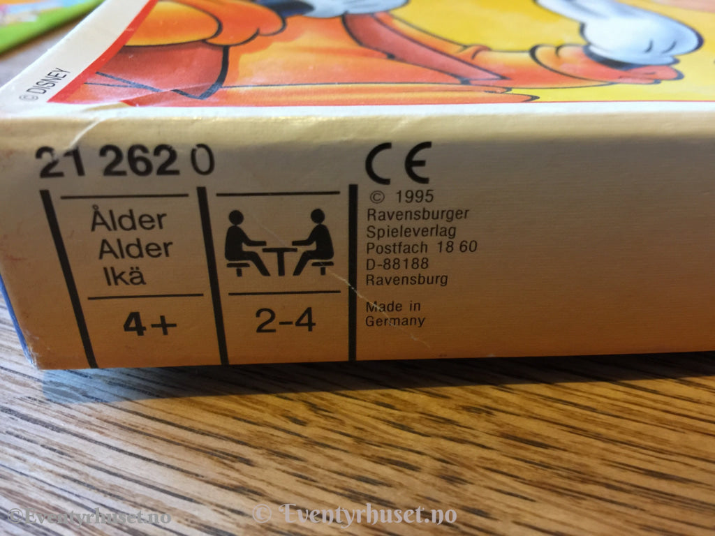 Disney - Barricade. 1995. Brettspill. Brettspill