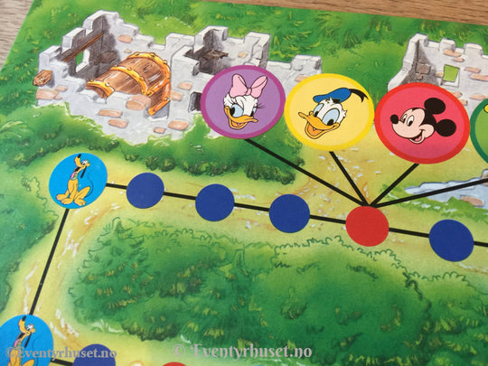 Disney - Barricade. 1995. Brettspill. Brettspill