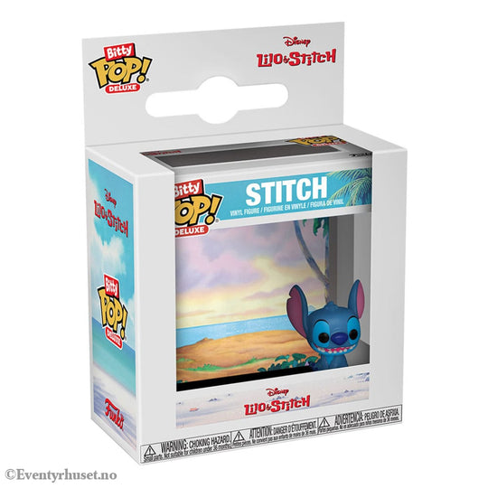 Disney Bitty POP! Deluxe Vinyl Figure Stitch(Beach) Display (12) 2,5 cm Collectibles