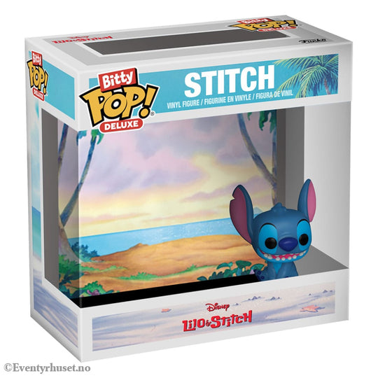 Disney Bitty POP! Deluxe Vinyl Figure Stitch(Beach) Display (12) 2,5 cm Collectibles