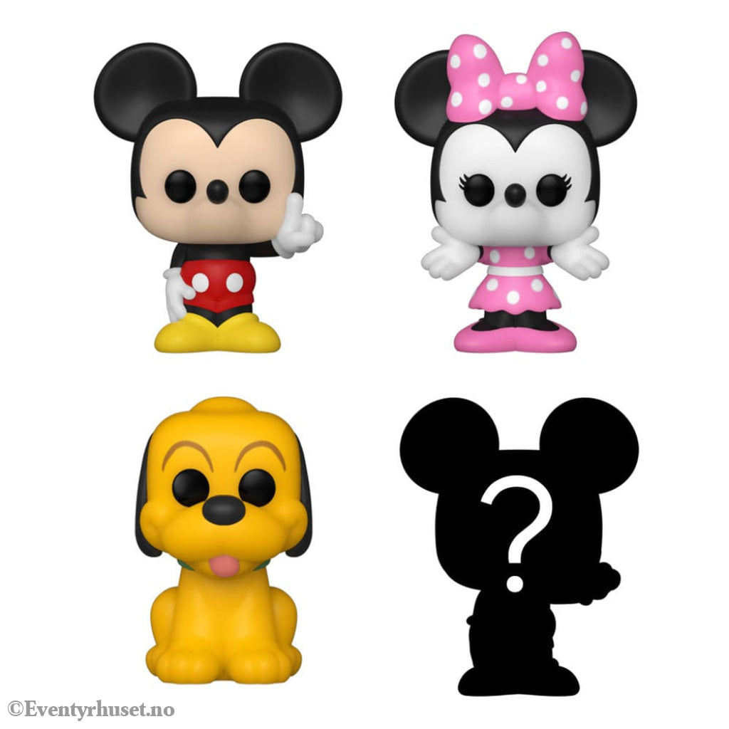 Disney Bitty POP! Vinyl Figure 4-Pack Mickey 2,5 cm Collectibles
