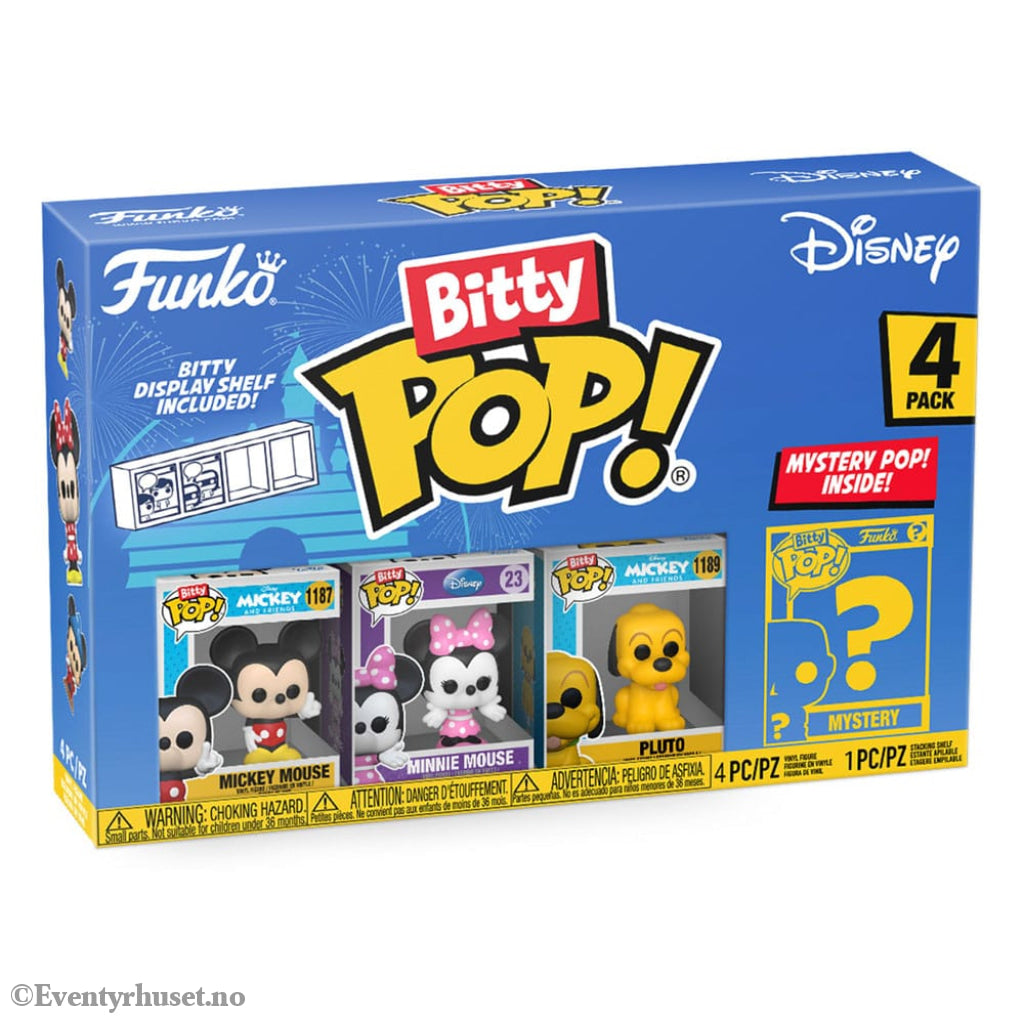 Disney Bitty POP! Vinyl Figure 4-Pack Mickey 2,5 cm Collectibles