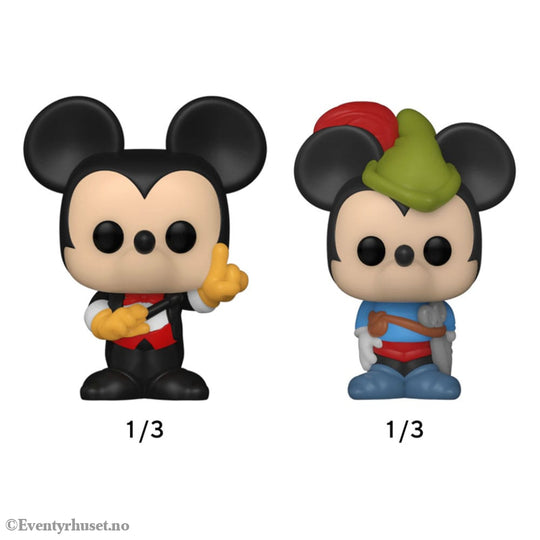 Disney Bitty POP! Vinyl Figure 4-Pack Minnie 2,5 cm Collectibles