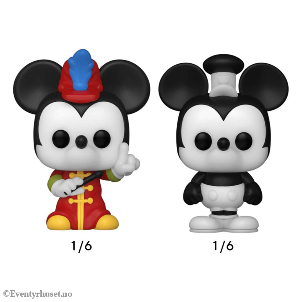 Disney Bitty POP! Vinyl Figure 4-Pack Minnie 2,5 cm Collectibles