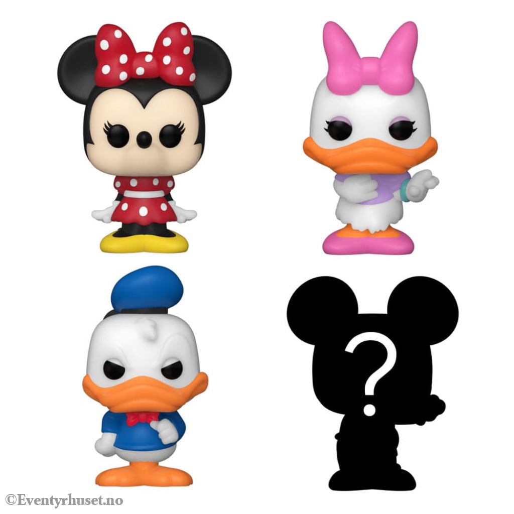 Disney Bitty POP! Vinyl Figure 4-Pack Minnie 2,5 cm Collectibles